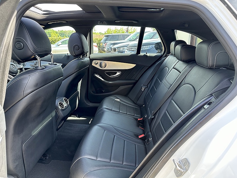 Mercedes-Benz C Class C250d AMG Line Premium Plus - U197