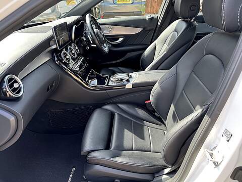 Mercedes-Benz C Class C250d AMG Line Premium Plus - U197