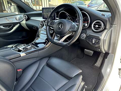 Mercedes-Benz C Class C250d AMG Line Premium Plus - U197