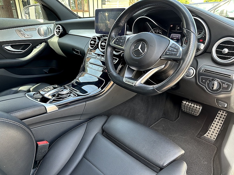 Mercedes-Benz C Class C250d AMG Line Premium Plus - U197