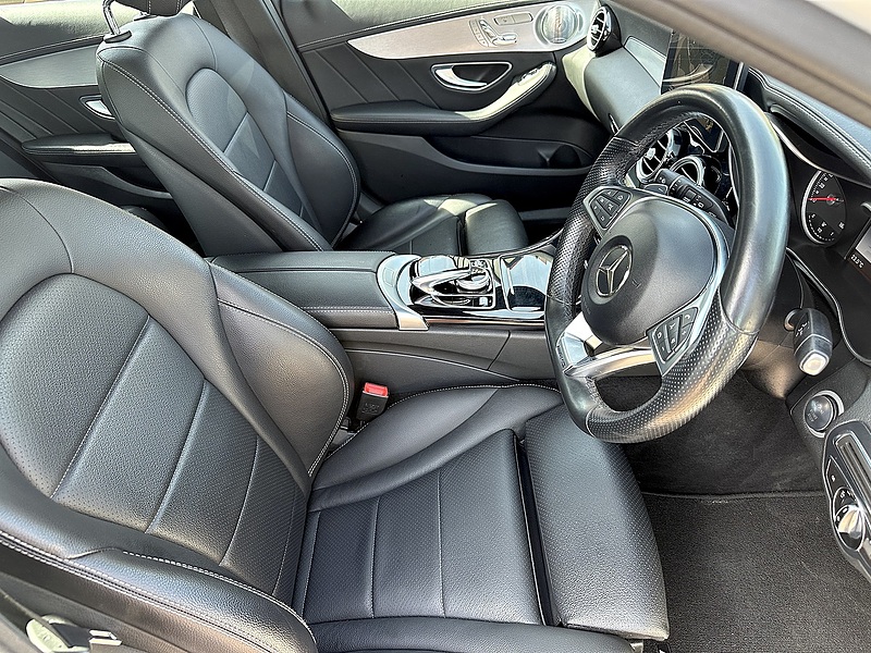 Mercedes-Benz C Class C250d AMG Line Premium Plus - U197