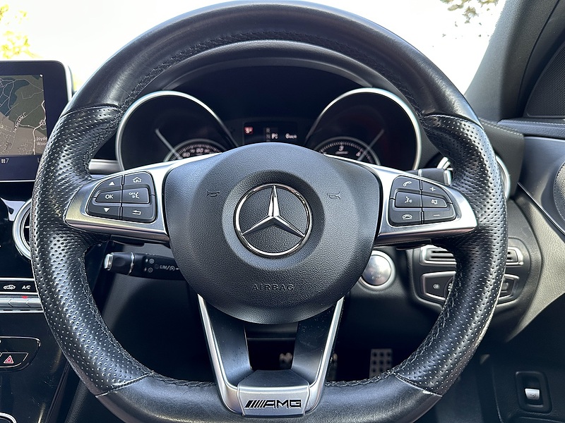 Mercedes-Benz C Class C250d AMG Line Premium Plus - U197