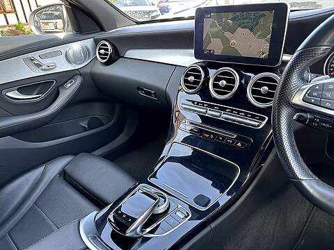 Mercedes-Benz C Class C250d AMG Line Premium Plus - U197