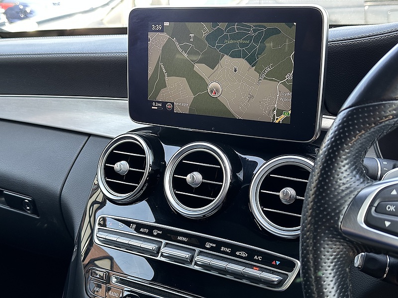 Mercedes-Benz C Class C250d AMG Line Premium Plus - U197