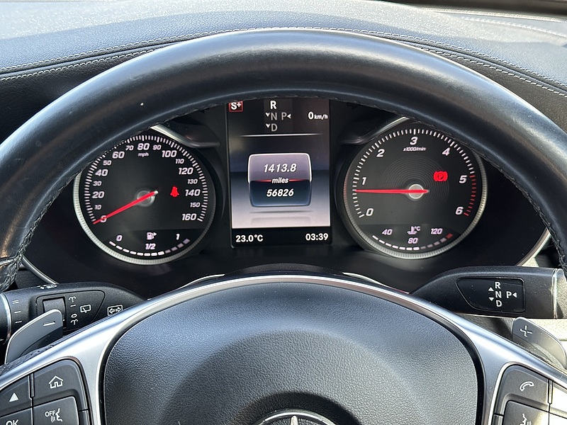 Mercedes-Benz C Class C250d AMG Line Premium Plus - U197