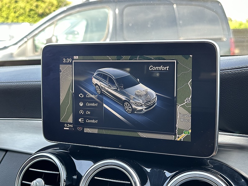 Mercedes-Benz C Class C250d AMG Line Premium Plus - U197