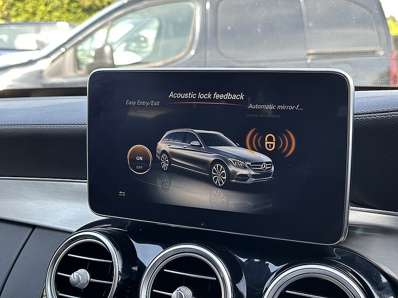 Mercedes-Benz C Class C250d AMG Line Premium Plus - U197