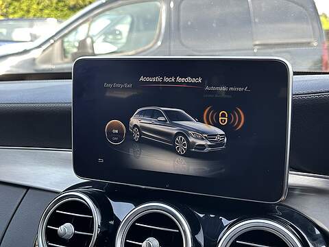 Mercedes-Benz C Class C250d AMG Line Premium Plus - U197