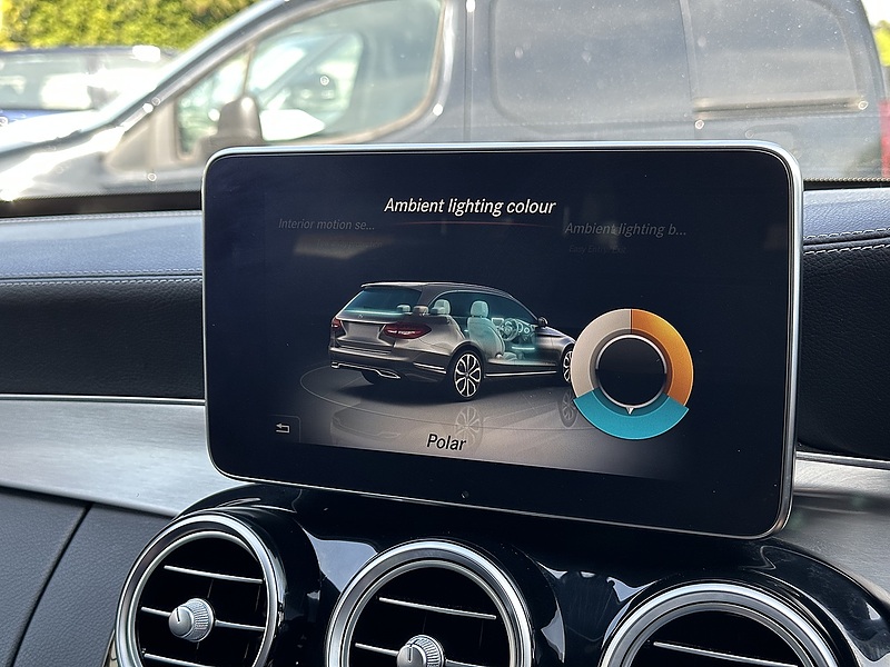 Mercedes-Benz C Class C250d AMG Line Premium Plus - U197