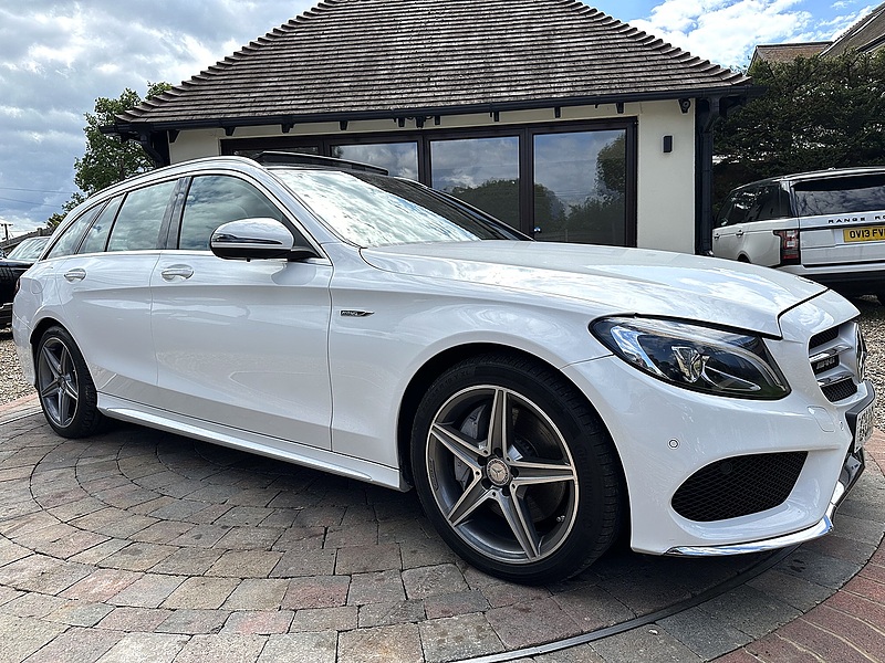 Mercedes-Benz C Class C250d AMG Line Premium Plus - U197