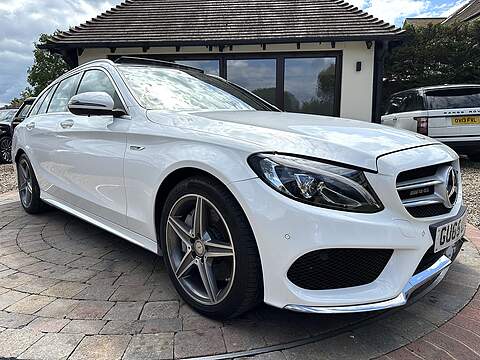 Mercedes-Benz C Class C250d AMG Line Premium Plus - U197
