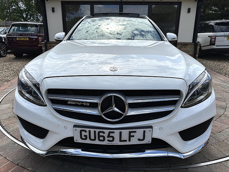 Mercedes-Benz C Class C250d AMG Line Premium Plus - U197