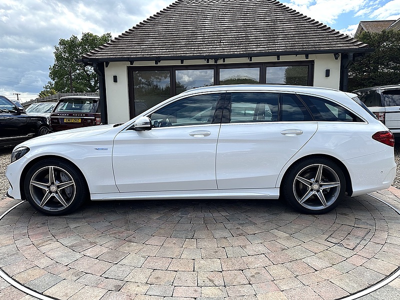 Mercedes-Benz C Class C250d AMG Line Premium Plus - U197