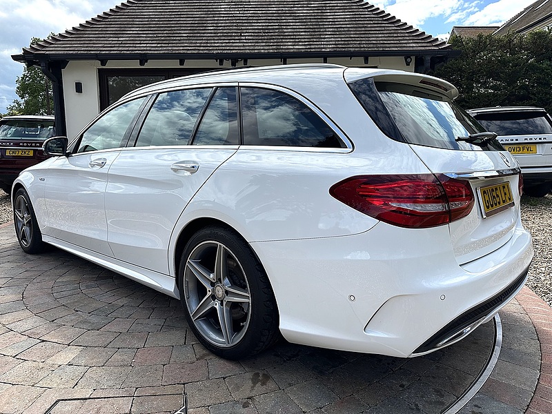 Mercedes-Benz C Class C250d AMG Line Premium Plus - U197