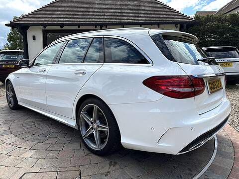 Mercedes-Benz C Class C250d AMG Line Premium Plus - U197