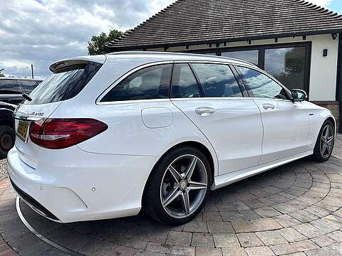 Mercedes-Benz C Class C250d AMG Line Premium Plus - U197