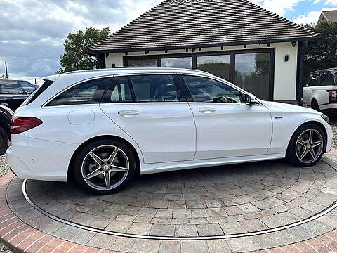 Mercedes-Benz C Class C250d AMG Line Premium Plus - U197