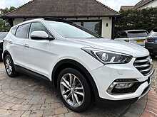 Hyundai Santa Fe CRDi Blue Drive Premium SE 