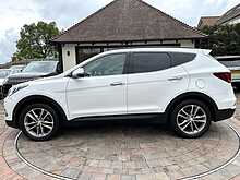 Hyundai Santa Fe CRDi Blue Drive Premium SE 
