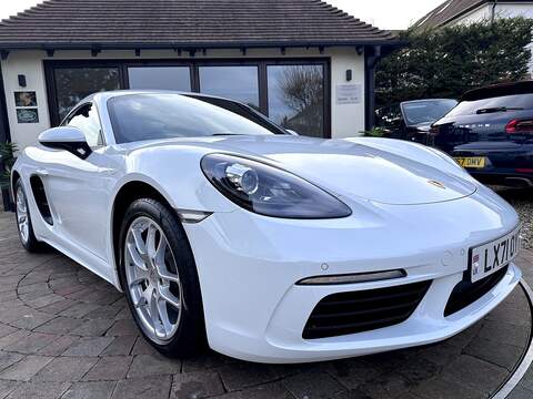 Porsche 718 Cayman T - U239