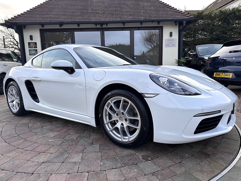 Porsche 718 Cayman, 2.0T Coupe GPF 2dr Petrol Manual Euro 6 (s/s) (300 ps)
