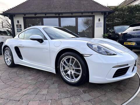 Porsche 718 Cayman T - U239