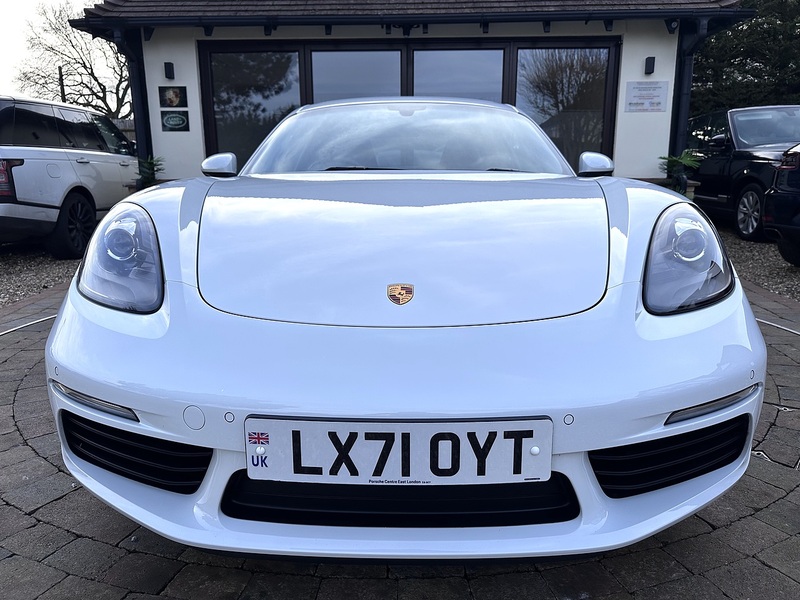 Porsche 718 Cayman T - U239