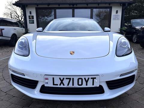 Porsche 718 Cayman T - U239