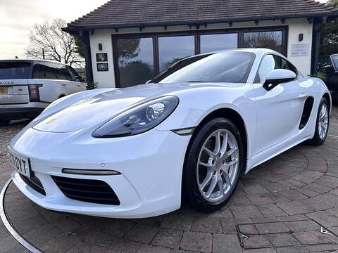 Porsche 718 Cayman T - U239