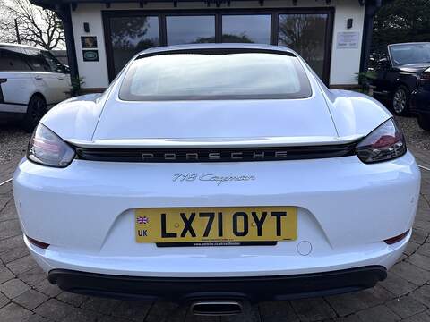 Porsche 718 Cayman T - U239