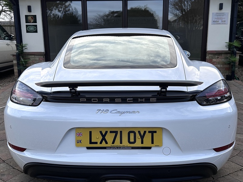 Porsche 718 Cayman T - U239