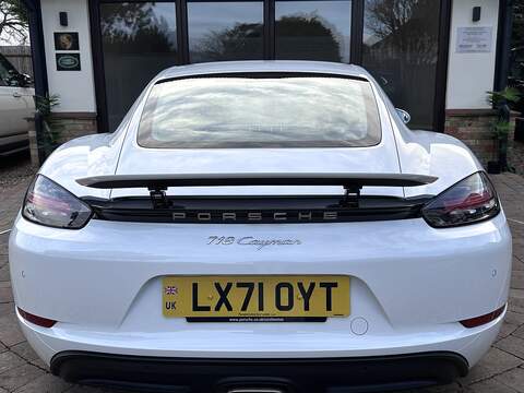 Porsche 718 Cayman T - U239
