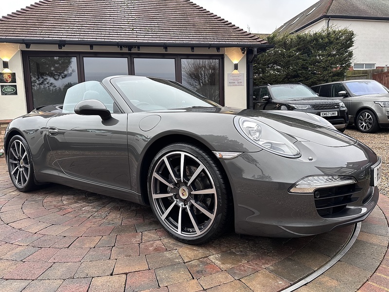 Porsche 911, 3.4 991 Carrera Convertible 2dr Petrol PDK Euro 6 (s/s) (350 ps)