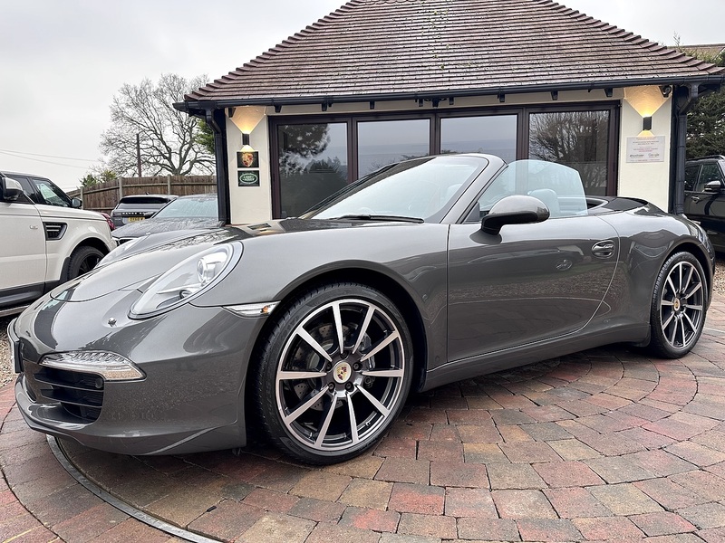 Porsche 911 991 Carrera - U244