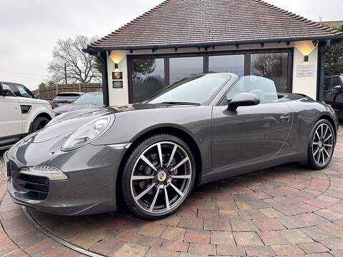 Porsche 911 991 Carrera - U244