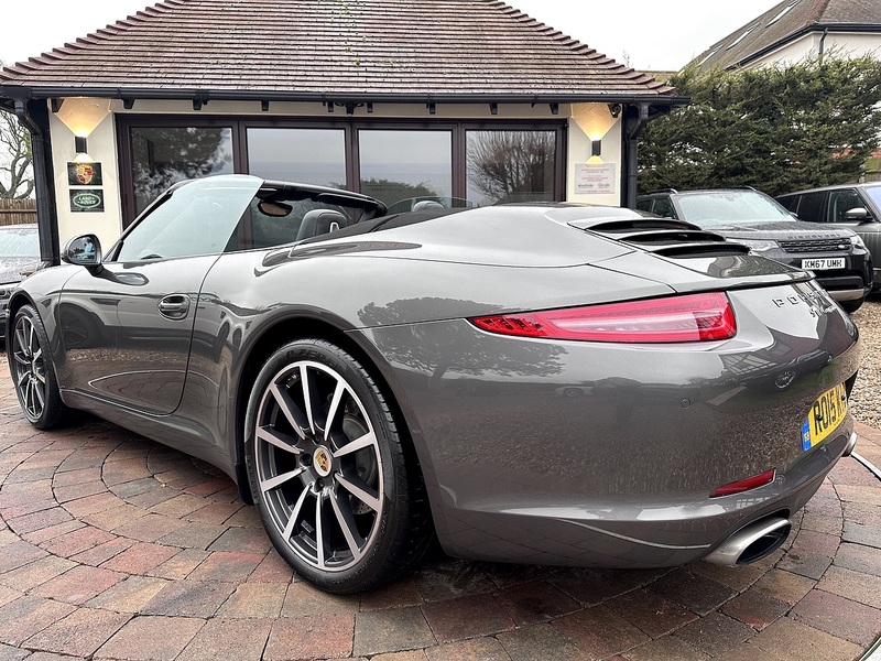 Porsche 911 991 Carrera - U244
