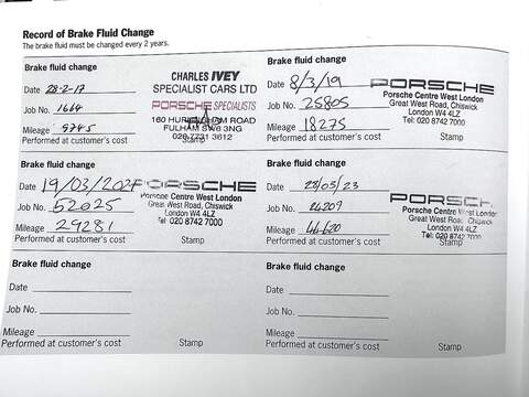Porsche 911 991 Carrera - U244