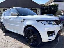 Land Rover Range Rover Sport SD V6 HSE 