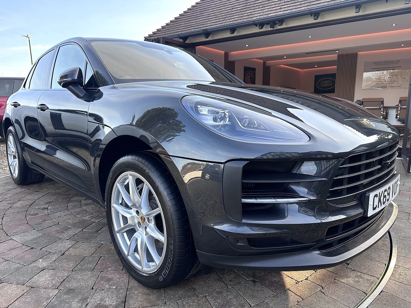 Porsche Macan, 3.0T V6 S SUV 5dr Petrol PDK 4WD Euro 6 (s/s) (354 ps)