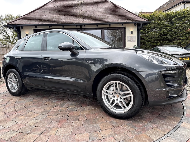 Porsche Macan, 3.0 TD V6 S SUV 5dr Diesel PDK 4WD Euro 6 (s/s) (258 ps)