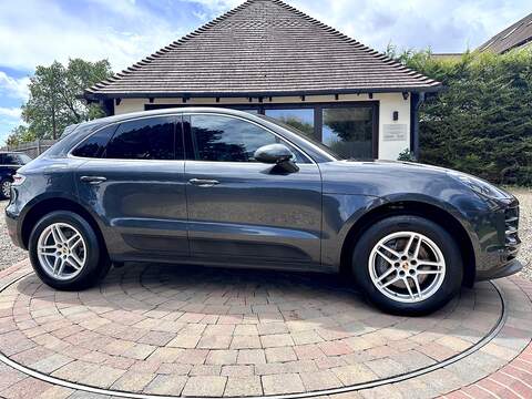 Porsche Macan T V6 S - U270