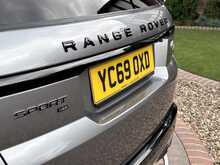 Land Rover Range Rover Sport SD V6 HSE 