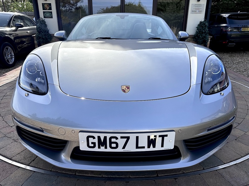 Porsche 718 Boxster T - U287