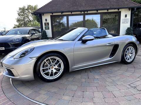 Porsche 718 Boxster T - U287