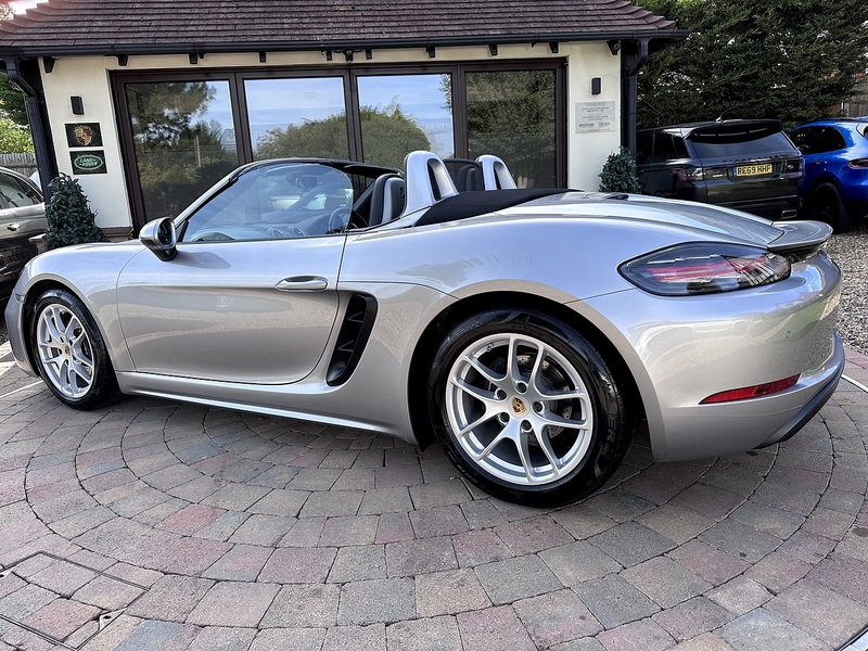 Porsche 718 Boxster T - U287