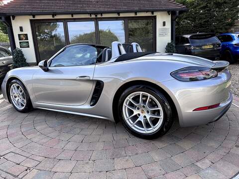Porsche 718 Boxster T - U287