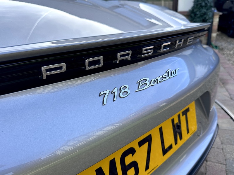 Porsche 718 Boxster T - U287