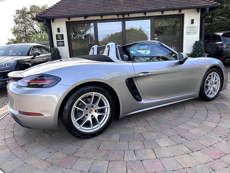 Porsche 718 Boxster T - U287