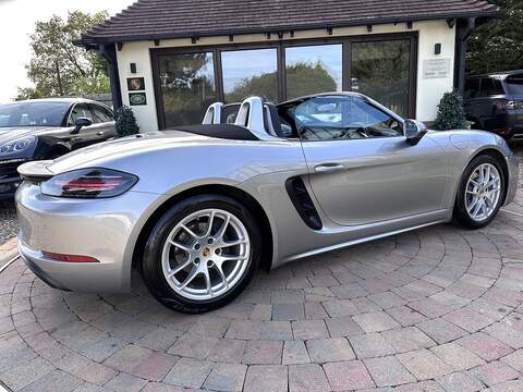 Porsche 718 Boxster T - U287