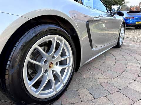 Porsche 718 Boxster T - U287